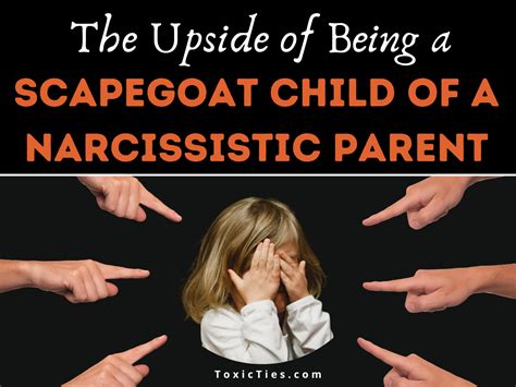 The narcissist will need somebody to dump their frustration and disowned rage on. . Scapegoat child narcissistic family